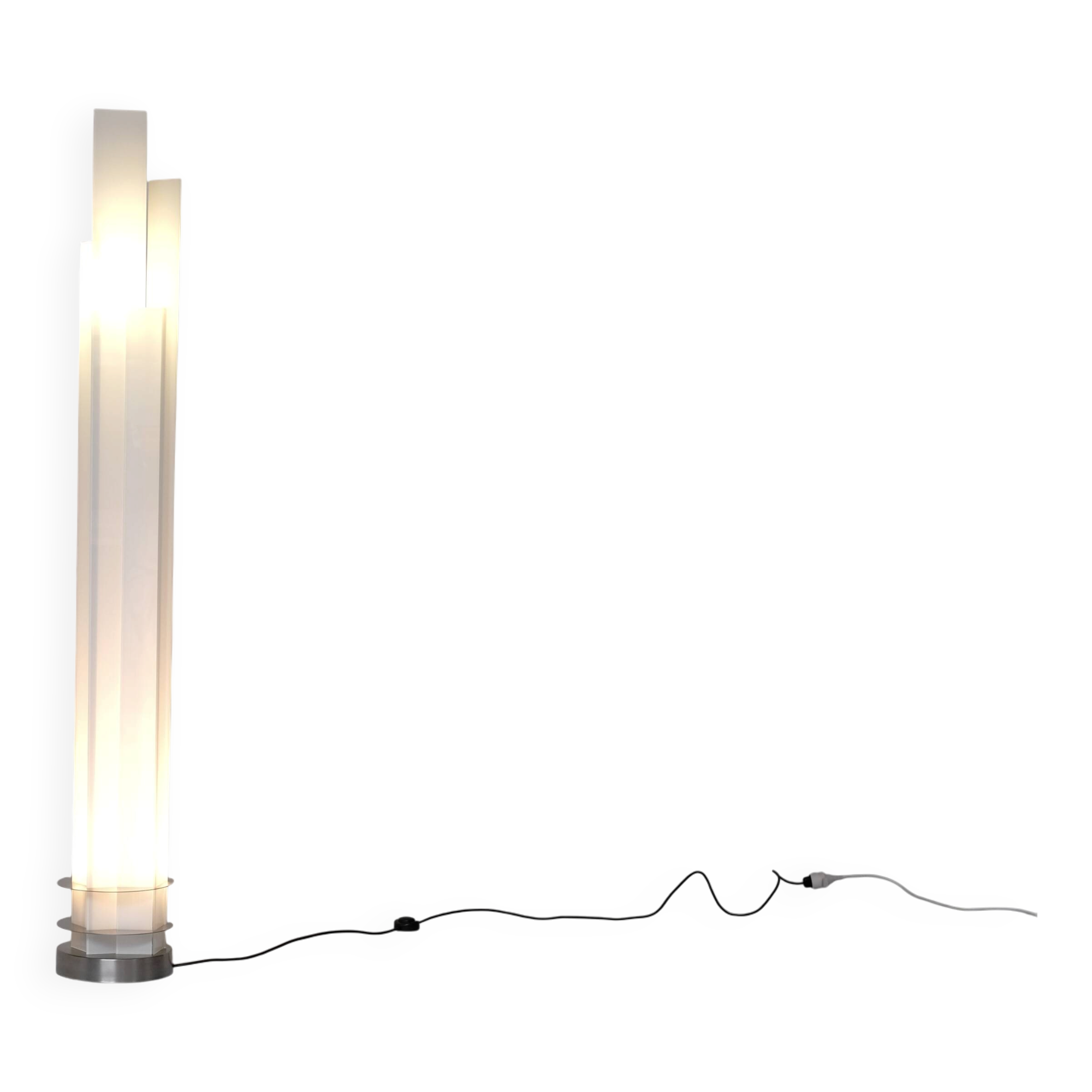 "Adubai" floor lamp designed by Matteo Nunziati for Fontana Arte.