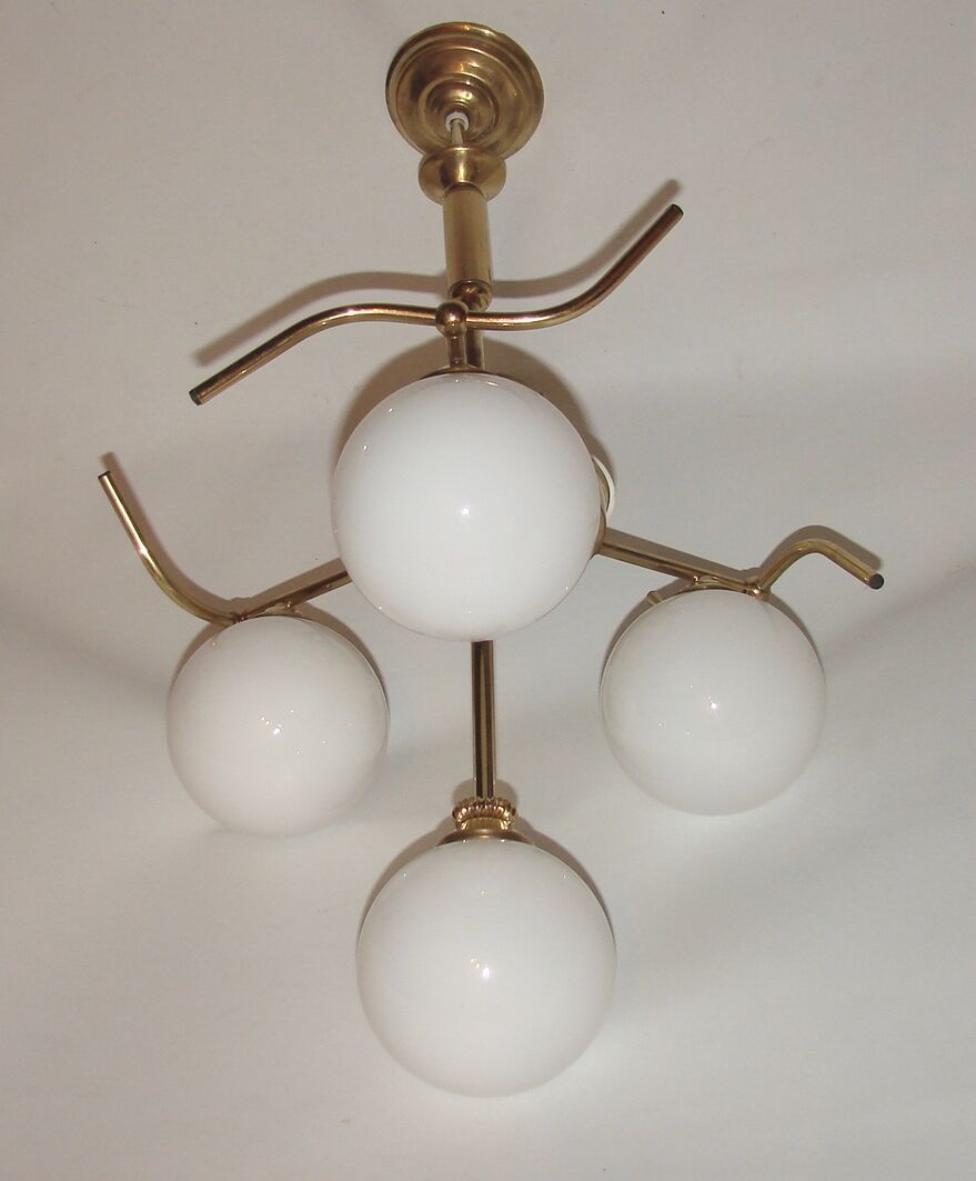 Chandelier mid century , 1960s