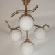 Chandelier mid century , 1960s
