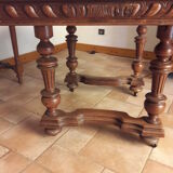 Beautiful dining room table
