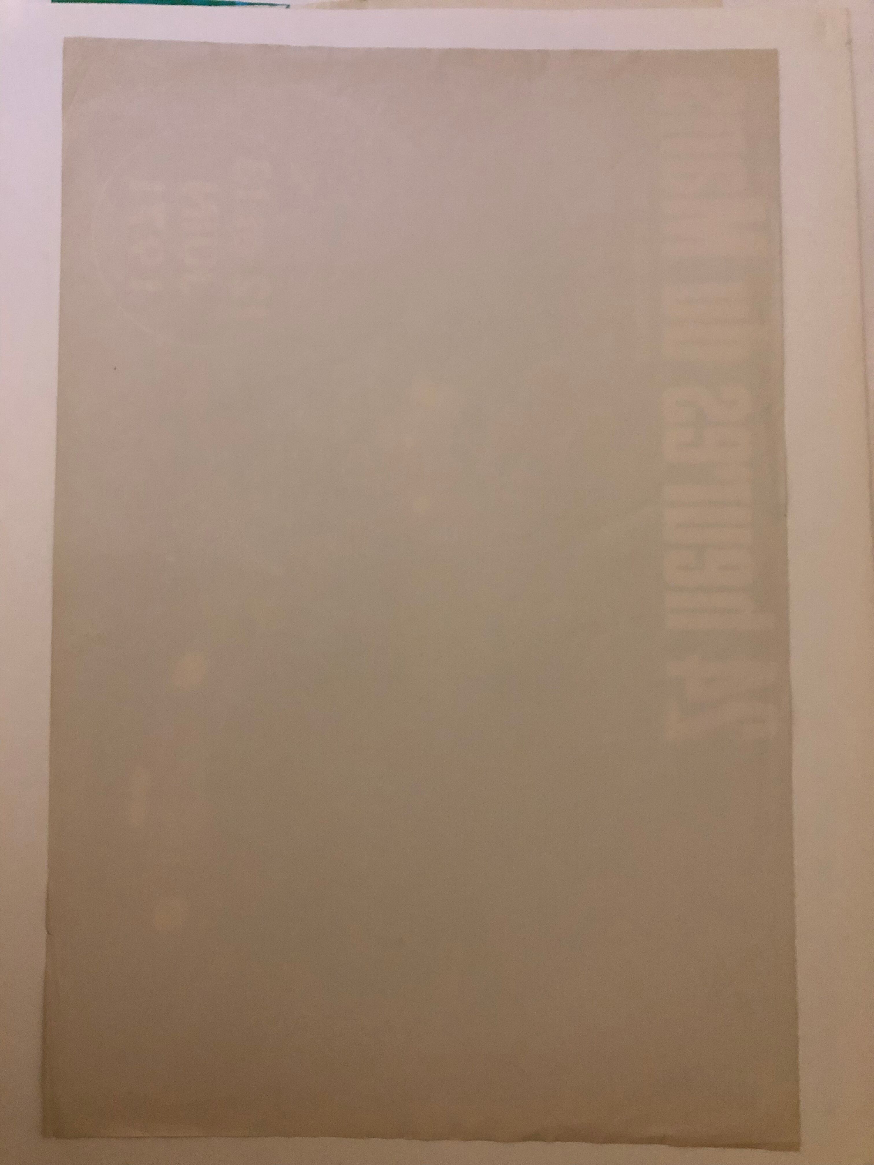 Original poster 24 Hours of Le Mans, 12 and 13 June 1971