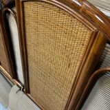 Rattan headboard