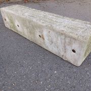 Pair of planters, eternit fiber cement concrete, 50's