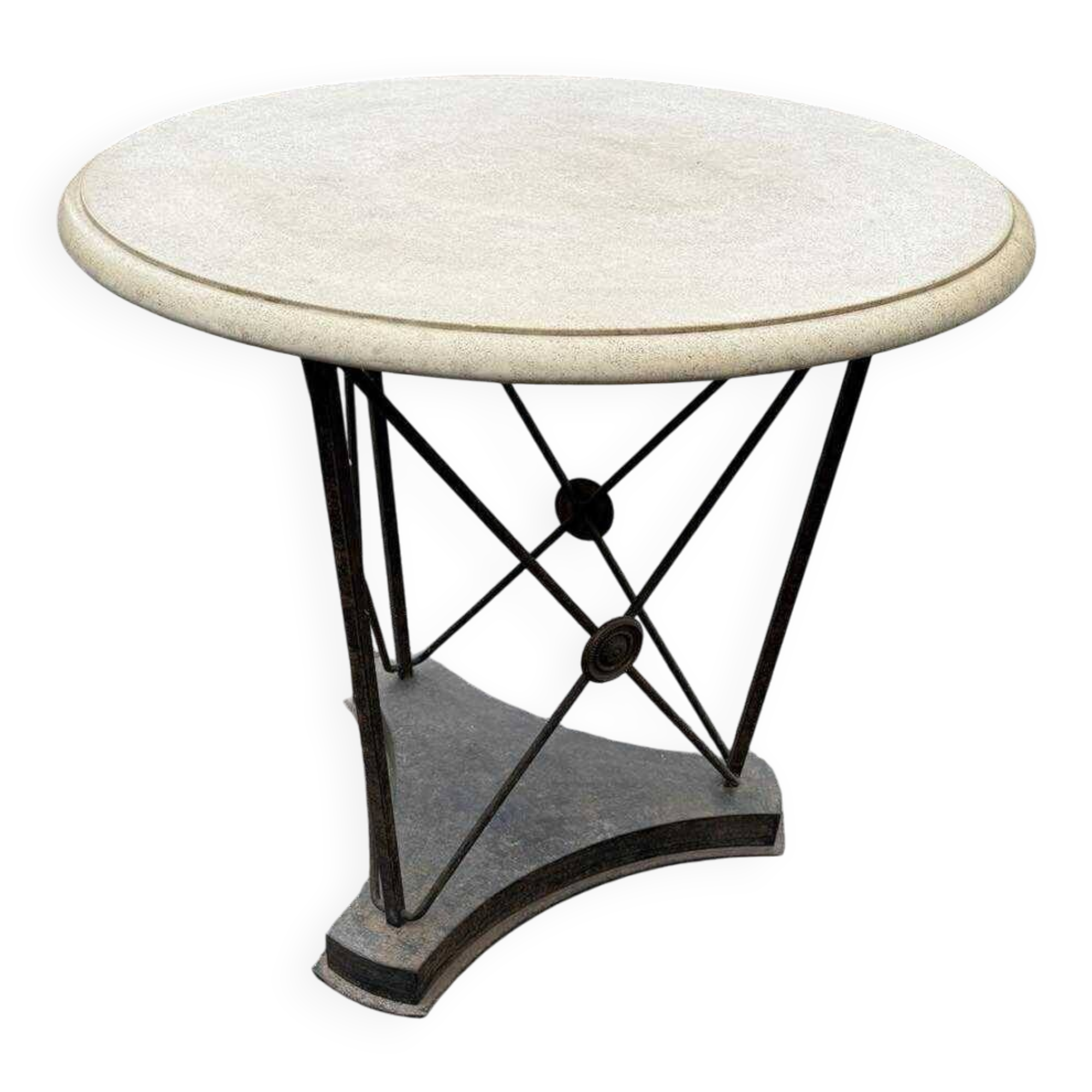 Gueridon Art Deco bistro table
