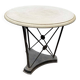 Gueridon Art Deco bistro table