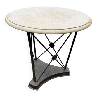 Gueridon Art Deco bistro table