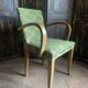 Bridge armchair, 1900 period