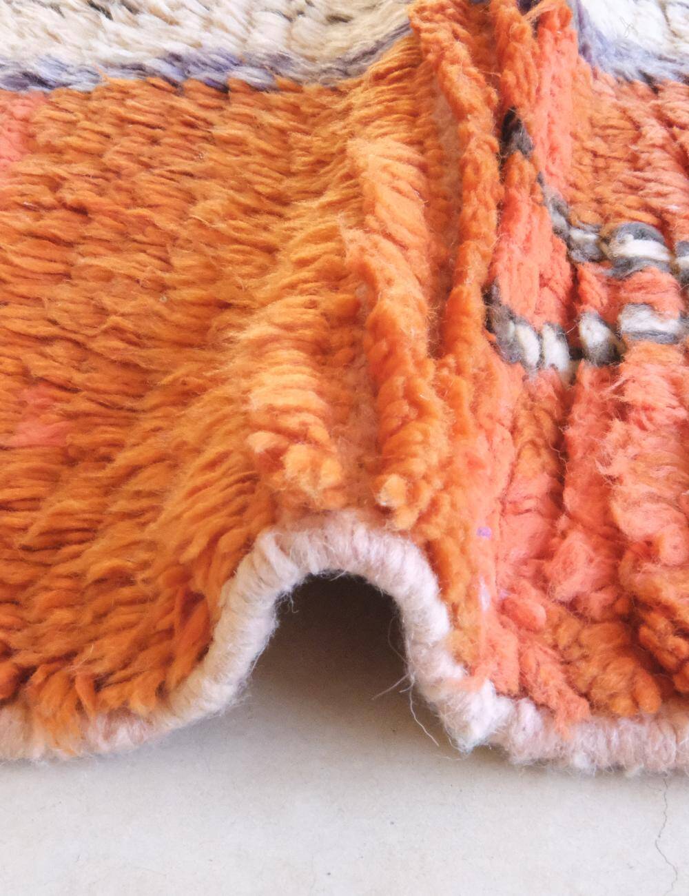 Tapis de couloir Berbère - 80 x 398 cm