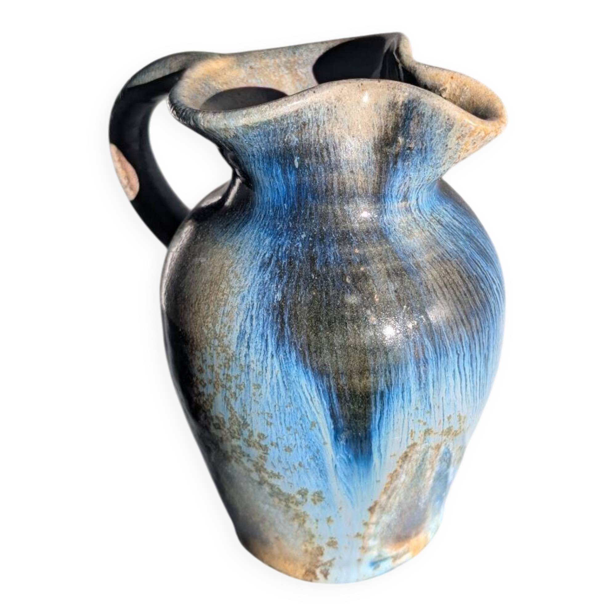 Blue jug