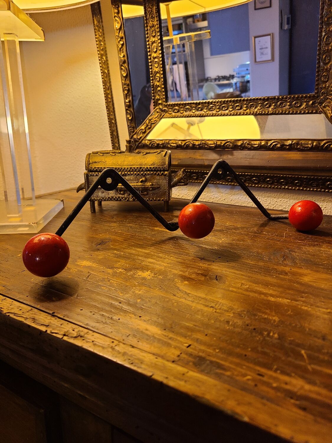 Vintage coat rack 1950