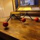 Vintage coat rack 1950
