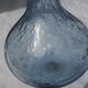 Vase soliflore en verre bullé de Biot