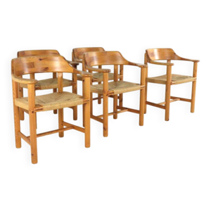 Ensemble de 5 chaises - rainer