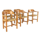 Ensemble de 5 chaises Rainer Daumiller pour Hirtshals Savværk.