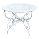 Garden table 1900 in wrought iron