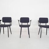 Set of three Friso Kramer for Ahrend de Cirkel "Revolt" chairs, The Nether