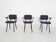 Set of three Friso Kramer for Ahrend de Cirkel "Revolt" chairs, The Nether