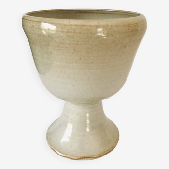 Ceramic chalice cup