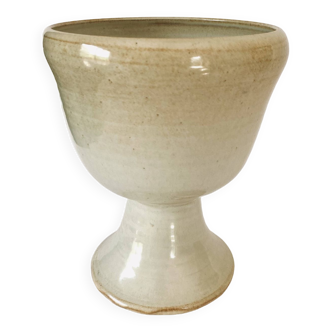 Ceramic chalice cup