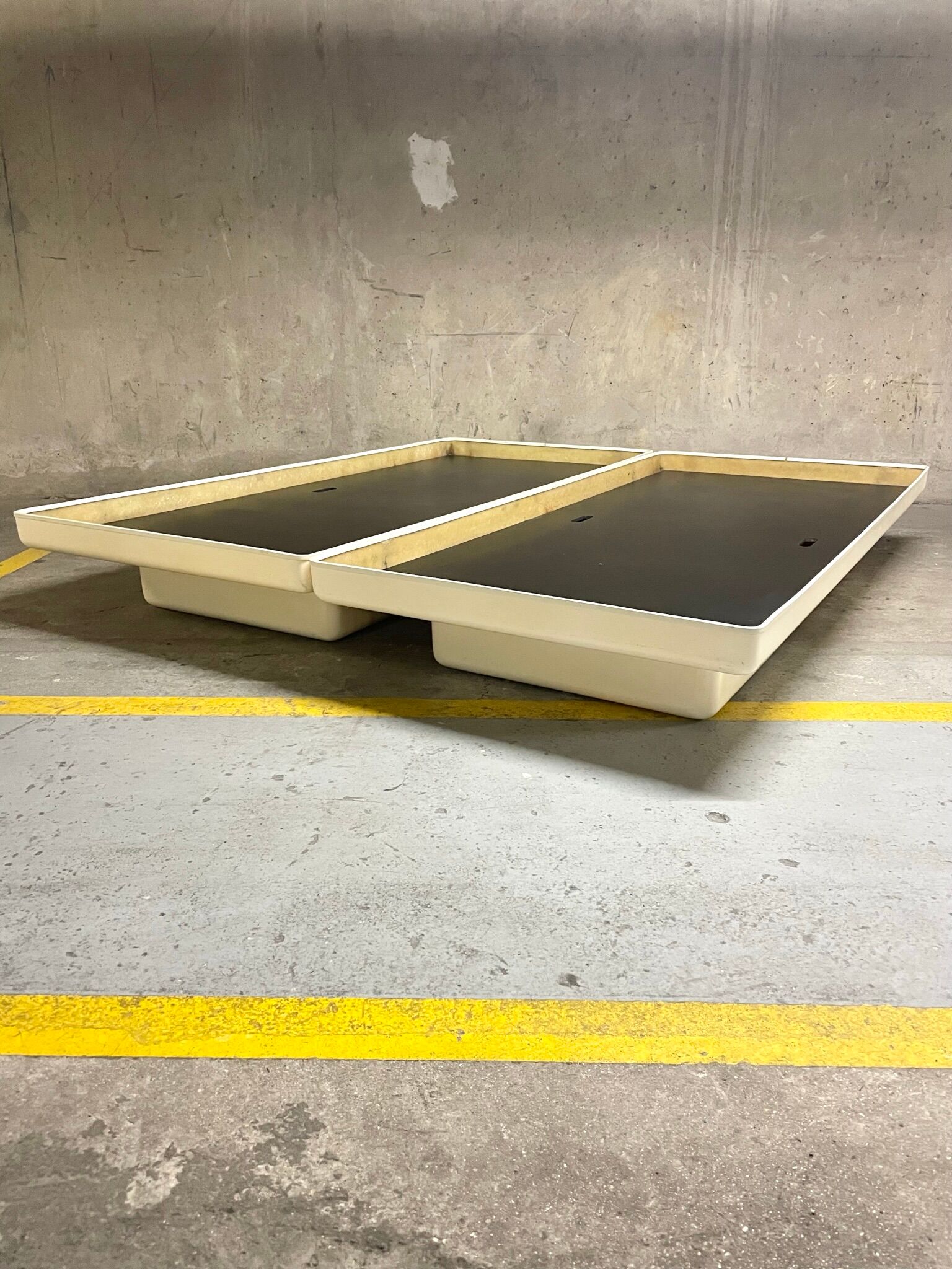 Double bed André Vandenbeuck, 1970