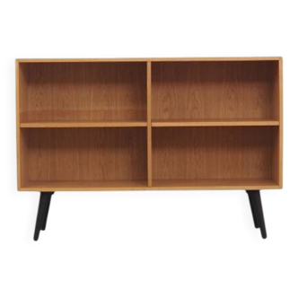 Ash bookcase, Danish design, 1970s, production: Denmark