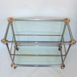 Table mobile, bar années 1970