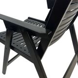Niko Kralj Rex Plywood Folding Chair for Stol 1950s in Black