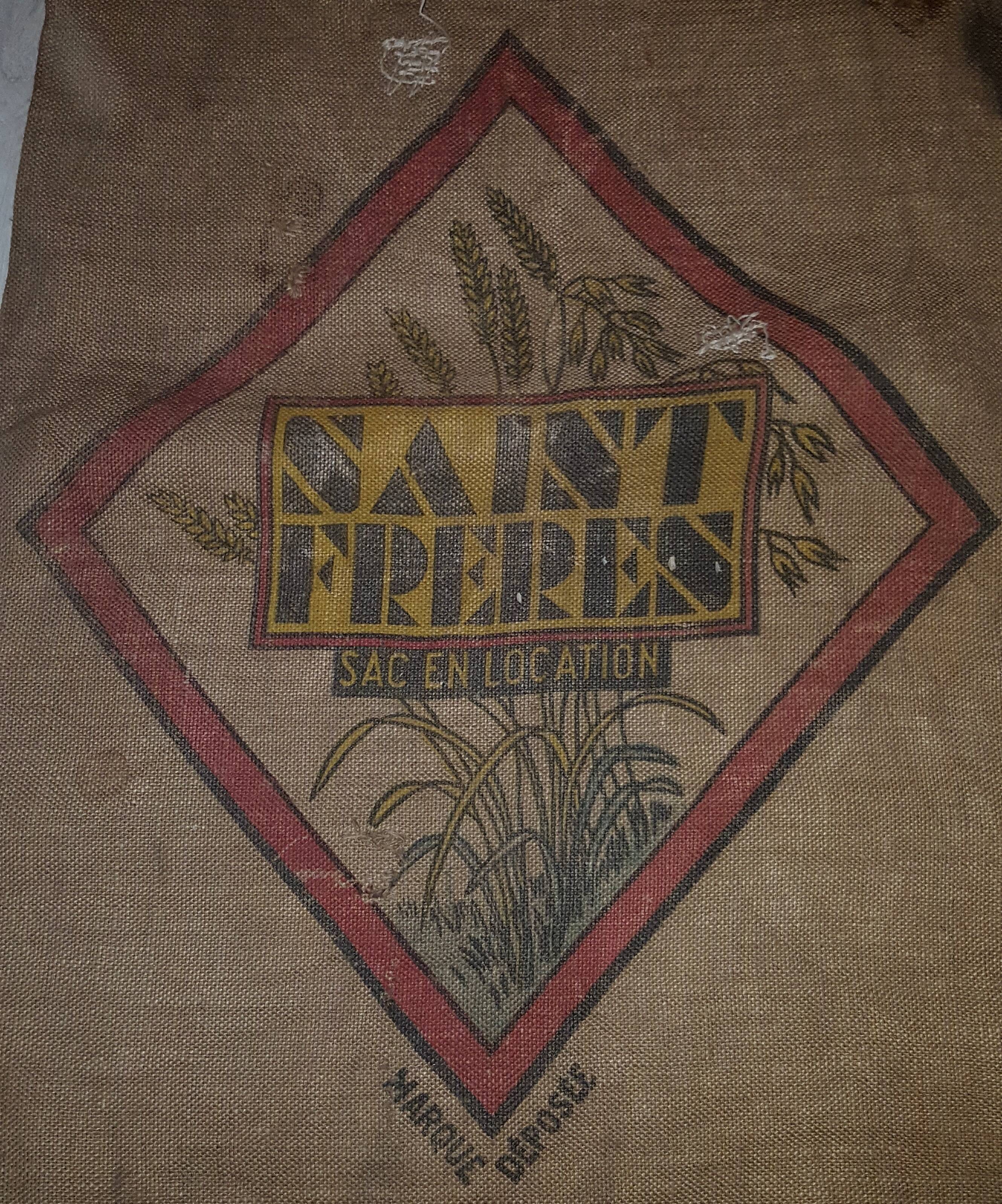 Burlap bag - Saint Frères