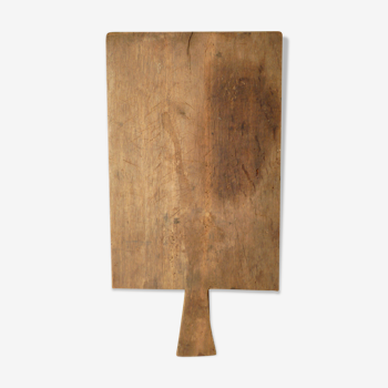 Planche, billot à découper en bois vintage
