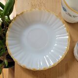 Set of 3 Crisa cups and saucers