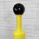 Carafe italienne jaune Opaline de Vinci