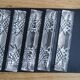 Crystal knife holders