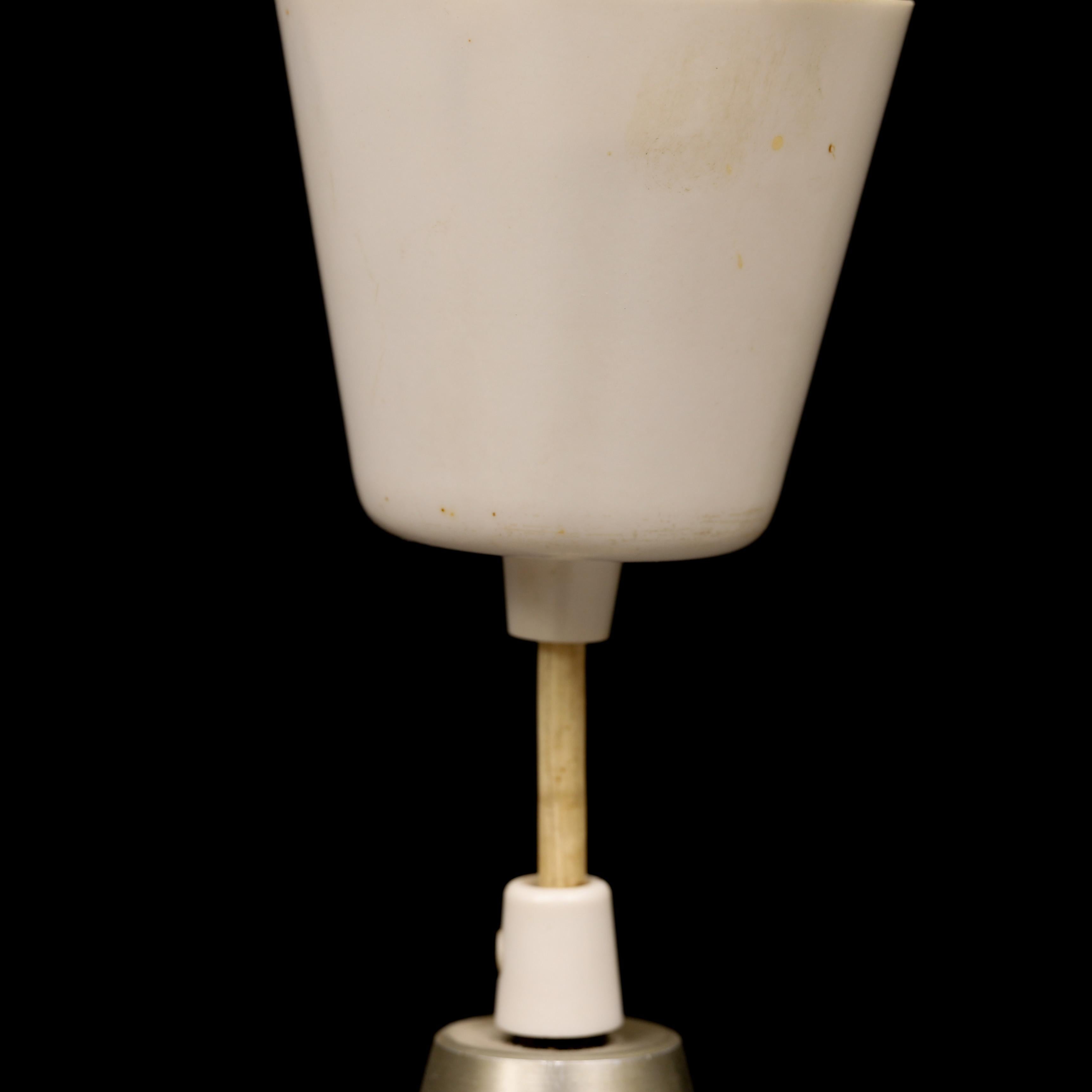 Suspended lamp Tilgmans Ceramics Sweden 1960