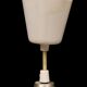 Suspended lamp Tilgmans Ceramics Sweden 1960