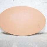 Mirror beveled art deco oval 59cm x 93cm