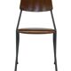 Vintage chair by Ahrend Cirkel 1960s minimalist Dutch design