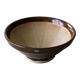 Atypical salad bowl made in Japan