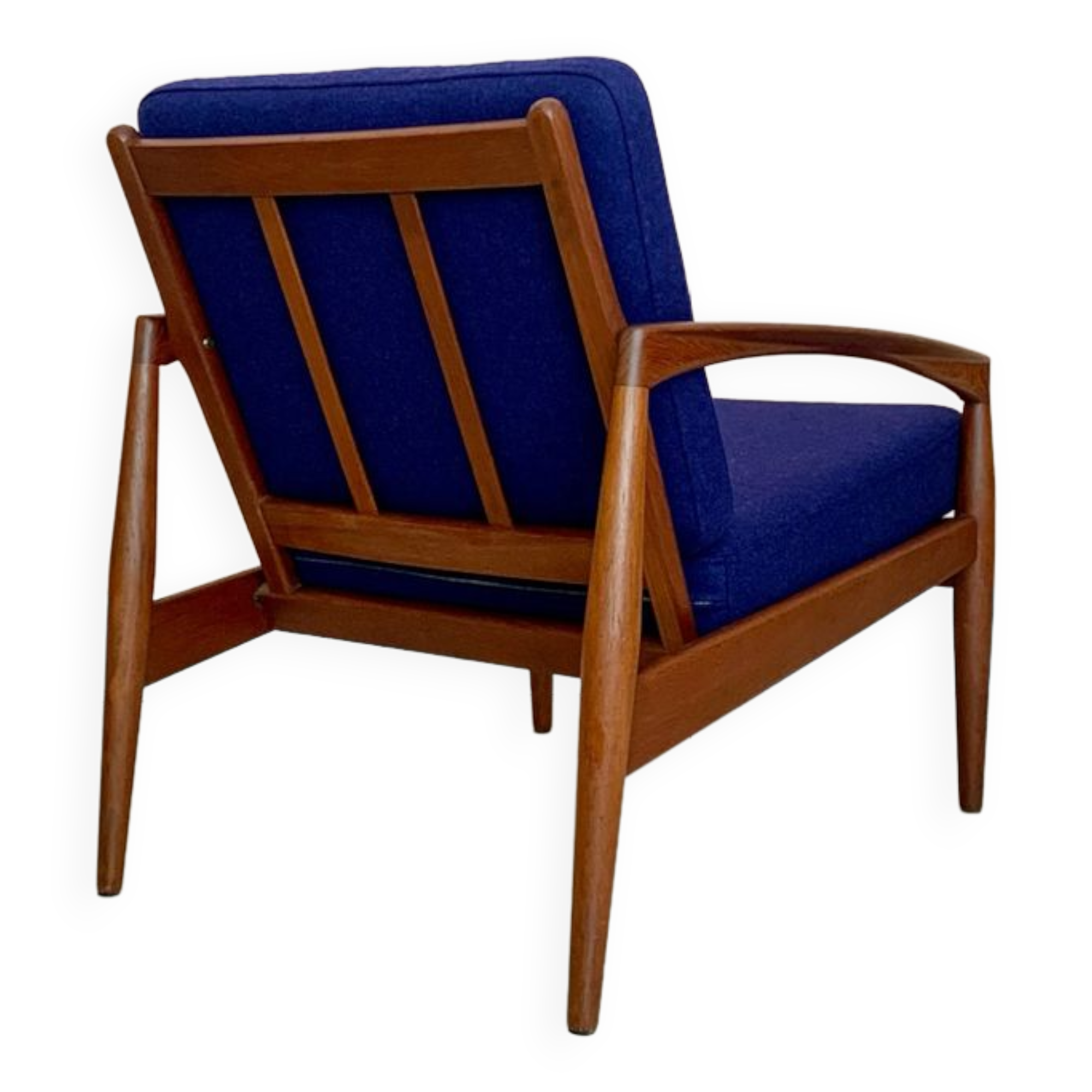 Armchair by Kai Kristiansen in teak