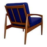 Armchair by Kai Kristiansen in teak