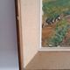 Large oil on canvas landscape of St Paul de Serre signed R. CAZ.