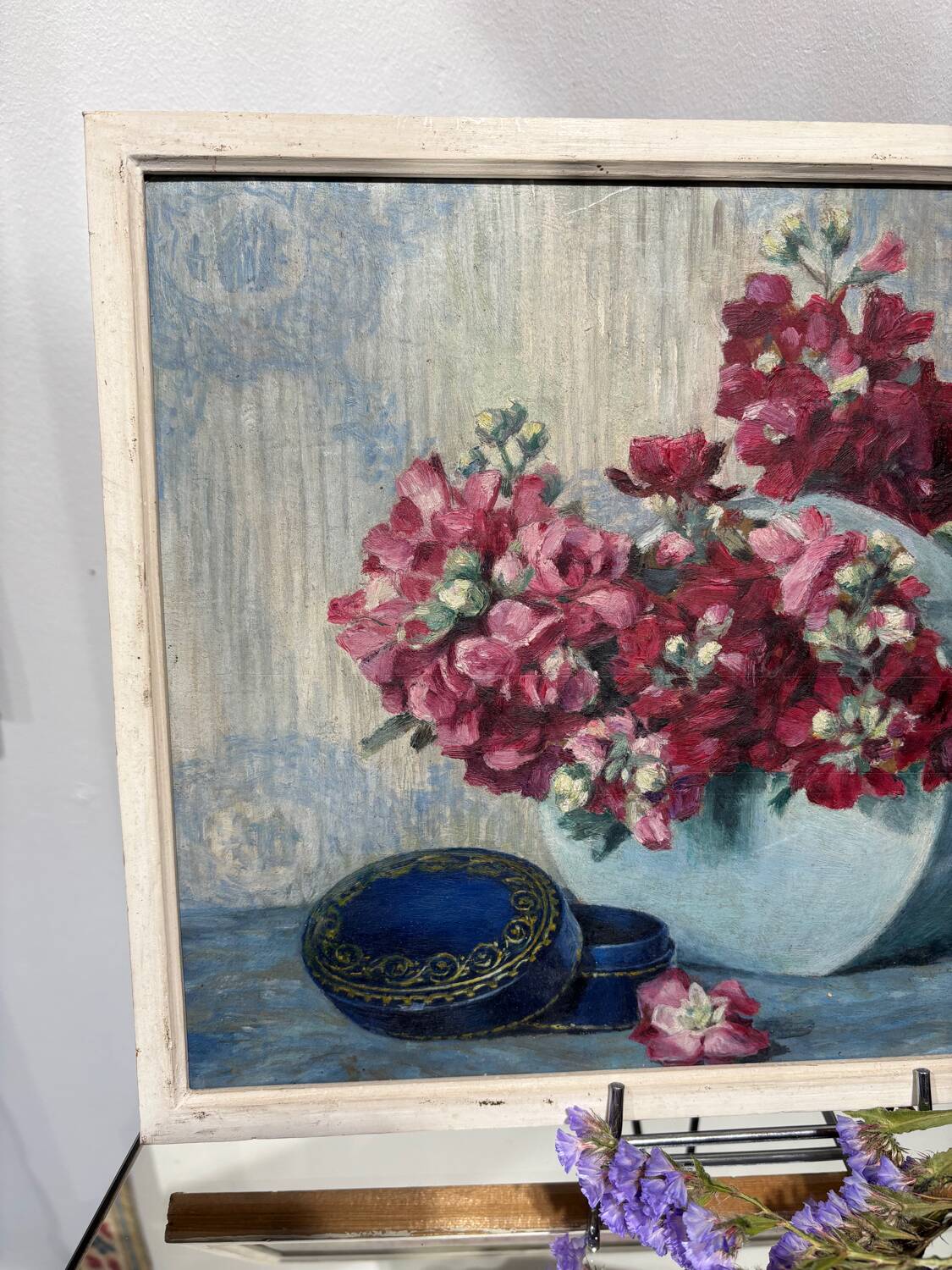 Old painting signed M. Martel-Adam (19th/20th century)