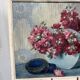 Old painting signed M. Martel-Adam (19th/20th century)