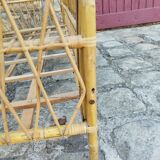 Rattan children's bed