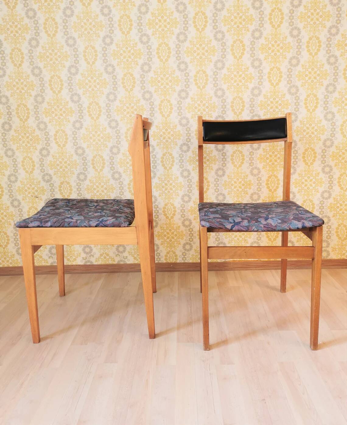 Vintage Branko Ursic Dining Chairs: STOL Kamnik Model 2087, Yugoslavia 1960