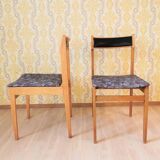 Vintage Branko Ursic Dining Chairs: STOL Kamnik Model 2087, Yugoslavia 1960