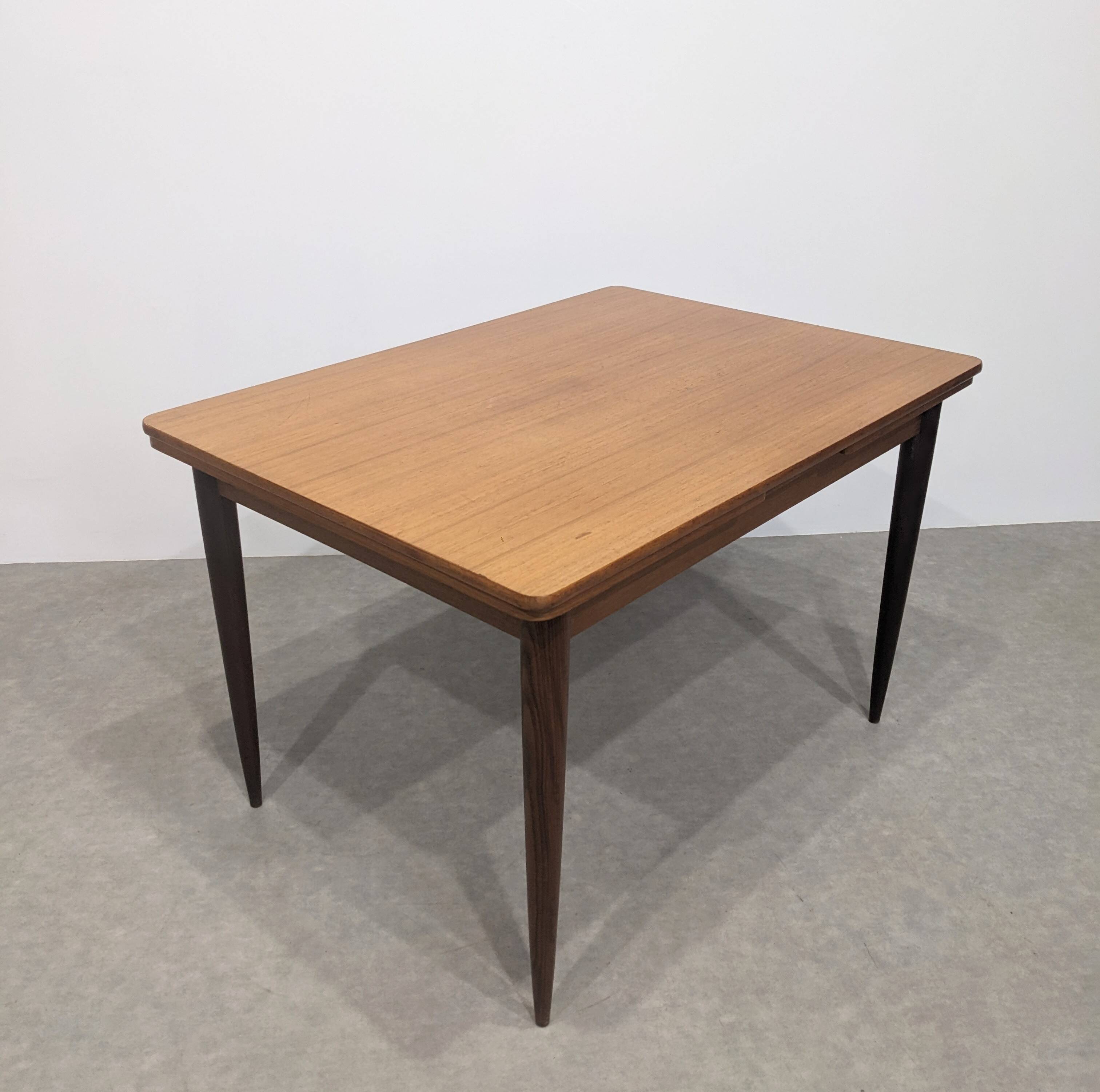 Vintage Scandinavian dining table