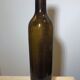 Lot of old blown glass beer bottles with marking