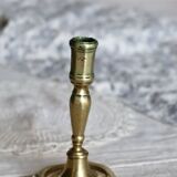 Vintage brass candle holder