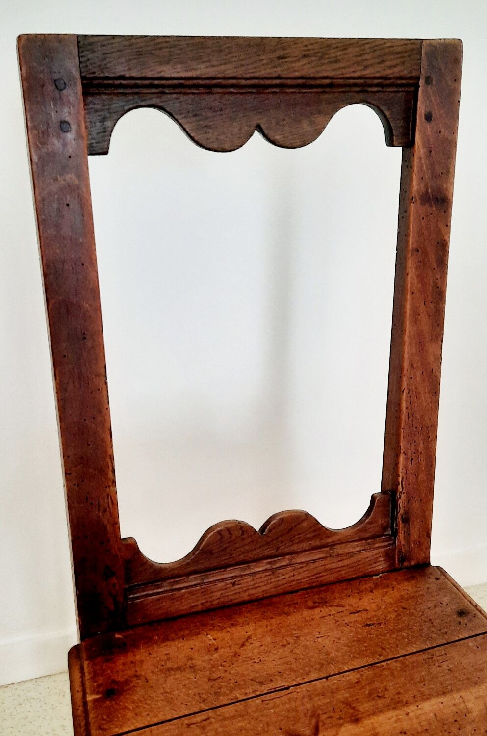 Lorraine oak chair