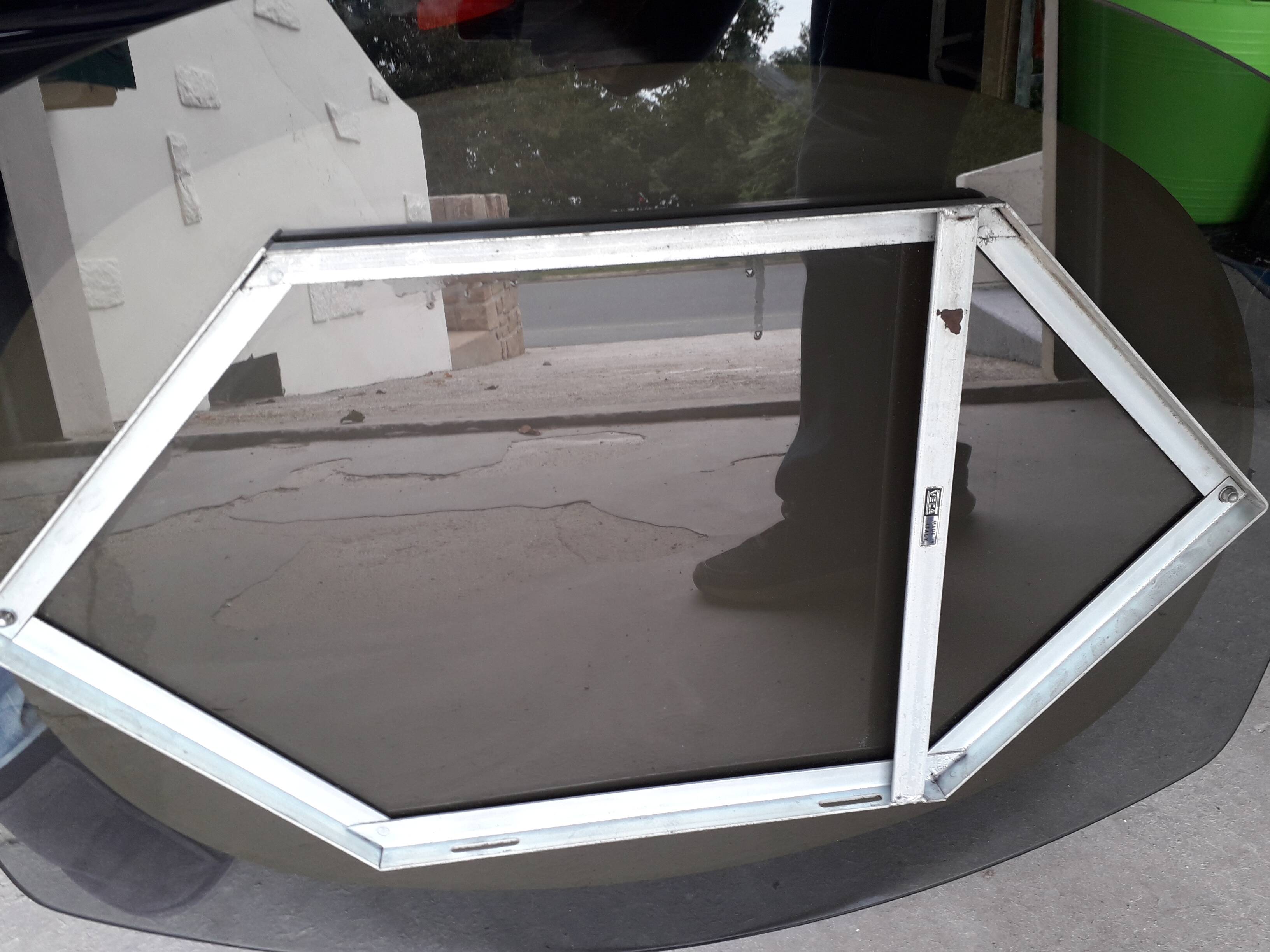 Veca vintage italian design mirror (1970s)